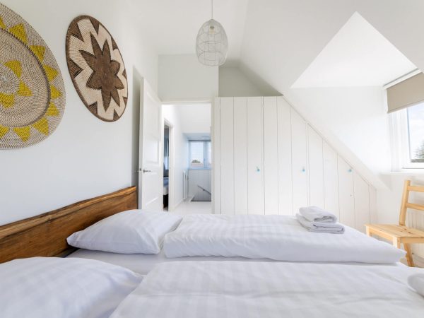 Luxe slaapkamer vakantiewoning