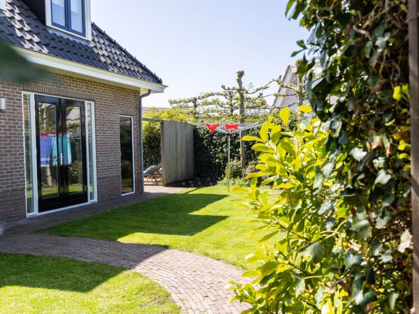 Vakantiewoning met tuin