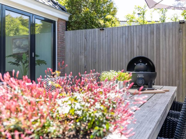 Sfeervolle tuin vakantiehuis