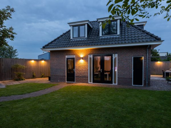 Kustlijn vakantiewoning Nord-Holland