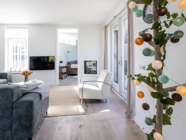 Vakantiehuis aan zee